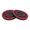 Car Cup Coaster,2X Car Coasters for Women | Absorbent Washable