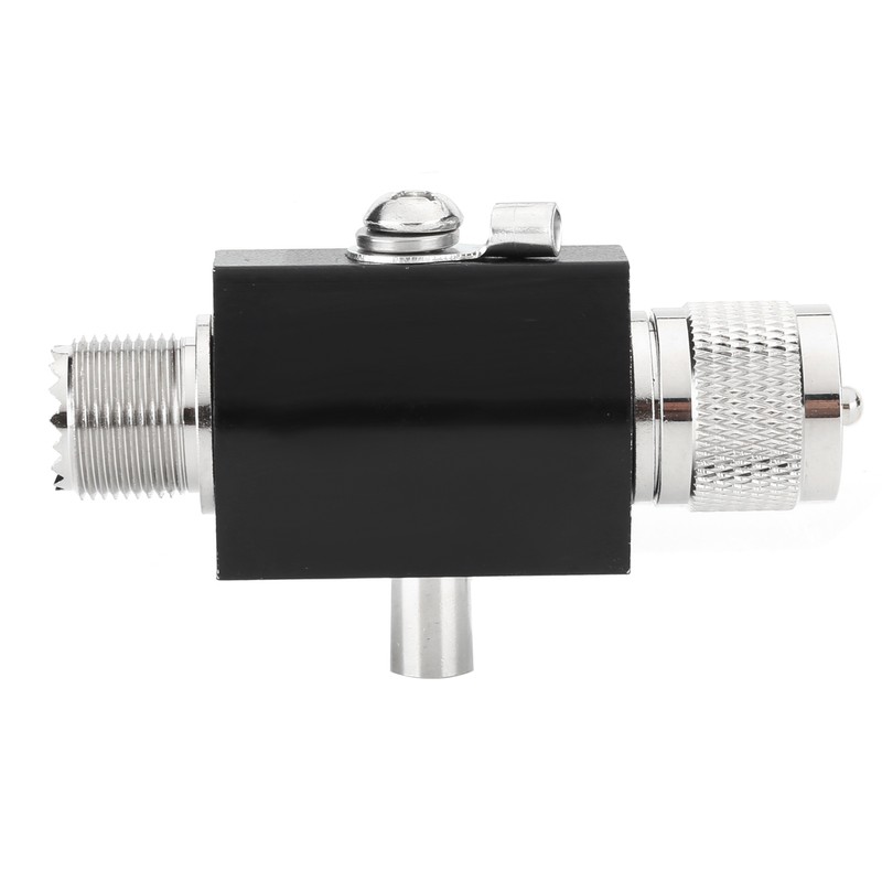 Walkie Talkie Antenna Arrestor Radio Repeater AntiThunder Antenna Surge Protector(CA35RS(MM