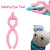 SPANSEE Safety Eye Tool, Safety Eye Jig Pliers, Safety Eye