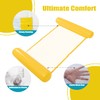 Inflatable Swimming Bed, Inflatable Water Hammock, 4-in-1 Inflatable Water Toy,