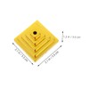 Outanaya 10pcs Flag Holders for Decoration Durable Small Desk Flag