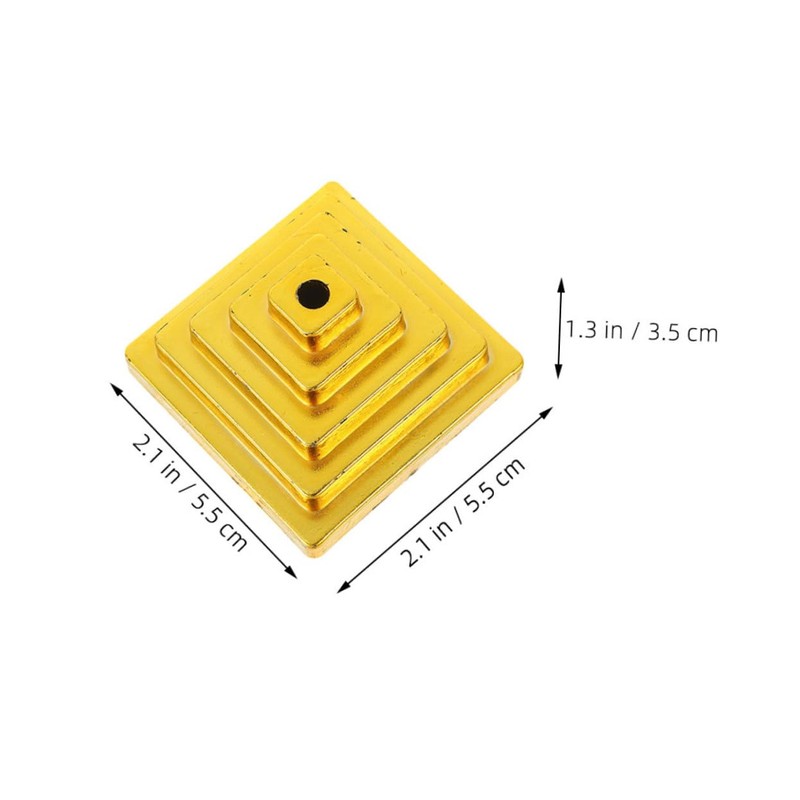 Outanaya 10pcs Flag Holders for Decoration Durable Small Desk Flag