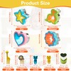 GOTRUST 30 pieces sandwich cutter set, cookie cutters bread and