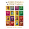 Twinings Black Tea Bag Sampler Assortment, Variety Pack (16 Count)
