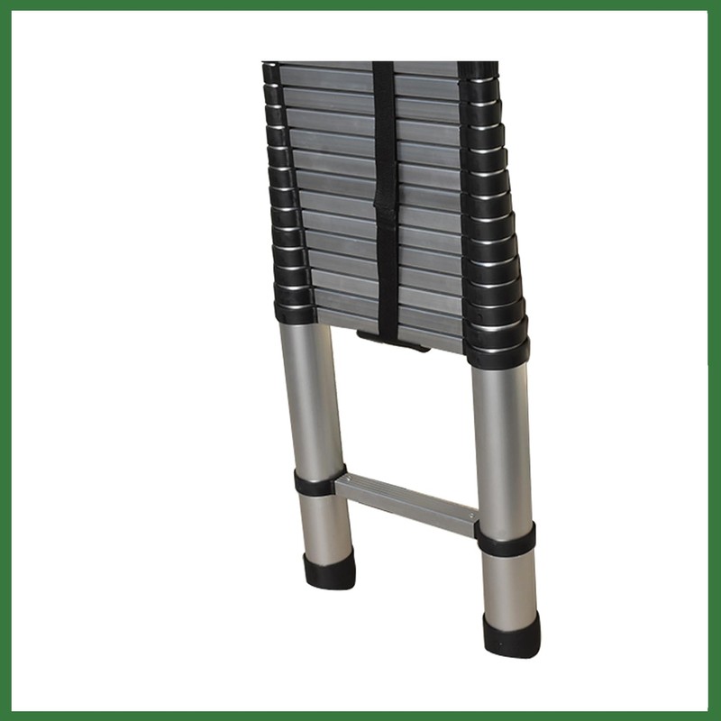 14.5 Ft Telescoping Extension Ladder Folding Telescopic Aluminum Ladders Collapsible