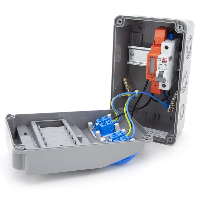 Construction Site Power Distributor 6NO 2 x 230 V +