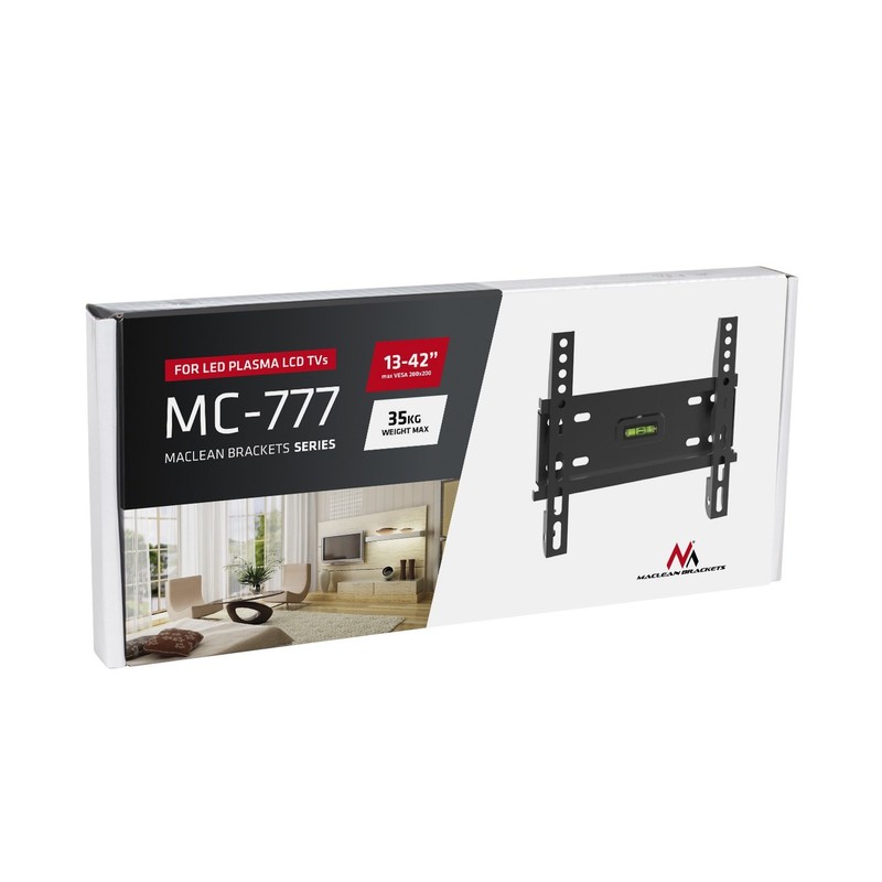 Maclean MC-777 Wall Bracket For LCD TV Plasma TV LCD