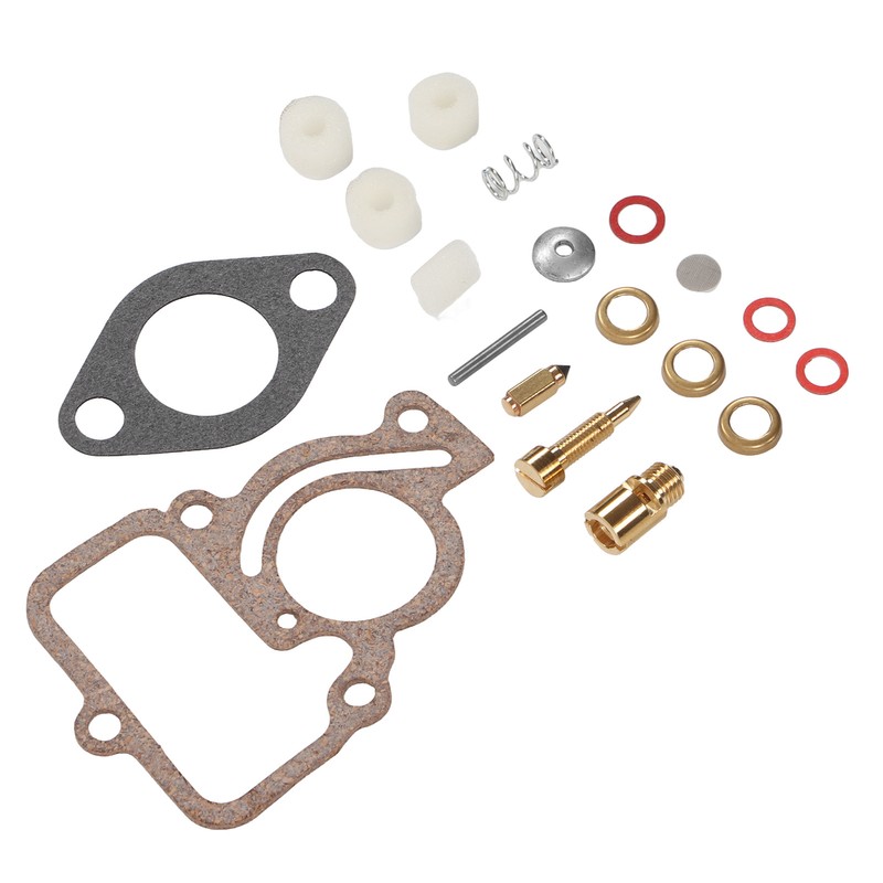 19PCS/Set Carburetor Repair Kit 63349C91 Replacement for Farmall Cub Lo