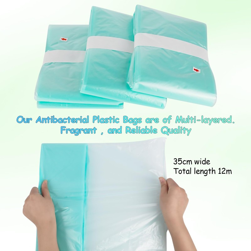 Trendecor Pack of 3 Refill Films Compatible with Korbell Classic