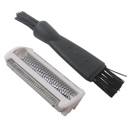 Vicue Updated BRL140 BRL130 Electric Trimmer Head Assembly Body Groom Foil Fit for Philip SatinShave Women’s Electric Shaver(Pink)