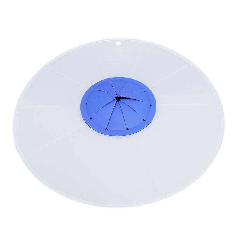 30cm Mixer Splatter Guard, Transparent Anti Splash Cover for Home