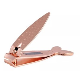 Kikkerland Cortauñas Color Cobre En Forma De Pescado 2 Pzas