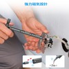 Professional 42-piece Set, Ratchet Screwdriver, S2 Steel Bit, Lightweight Aluminum