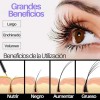2 Cuidado Facial Serum Fortalecedor Crecimiento Pestaña Lash