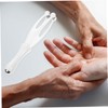 DECHOUS Finger Roller Massager Tool Manual Finger Massage for Compact