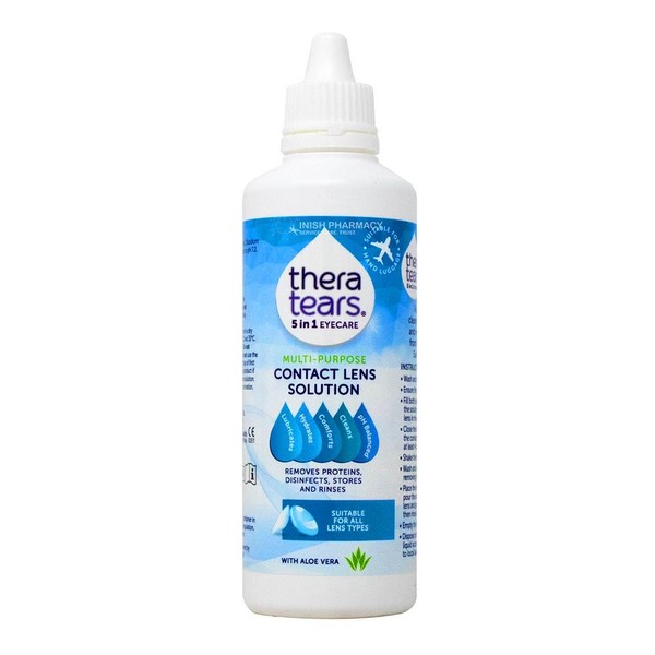 Thea Pharma Thera Tears Multi-Purpose Contact Lens Solution 100ml