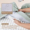 EHEYCIGA Orthopedic Dog Bed for Small Dogs, Waterproof Memory Foam