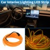 A ABSOPRO 3 Meter EL Wire Cable LED Glow String