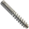 Rockler 3/8" -16 x 3" Hanger Bolts, 8 pack, Silver,
