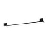 Kohler 23285-BL Square 24" Towel bar, Matte Black