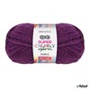 Yatsal Super Chunky 3-Ply Knitting Wool Yarn 100 g, Purple