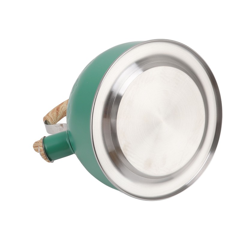 Whistling Kettle 2.5L Capacity Stainless Steel Stovetop Teapot for Water