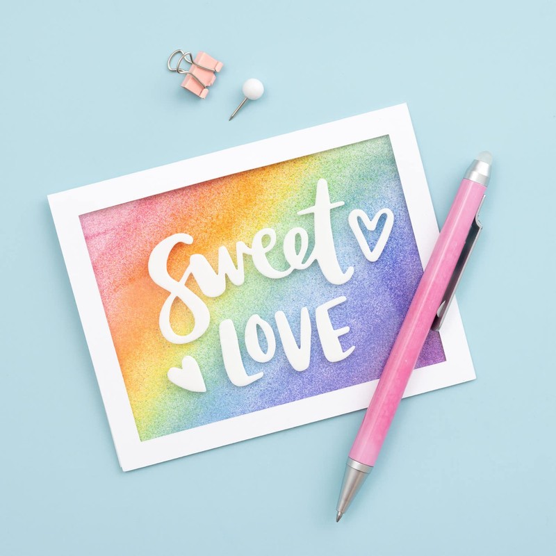 We R Memory Keepers Herramienta de aerógrafo