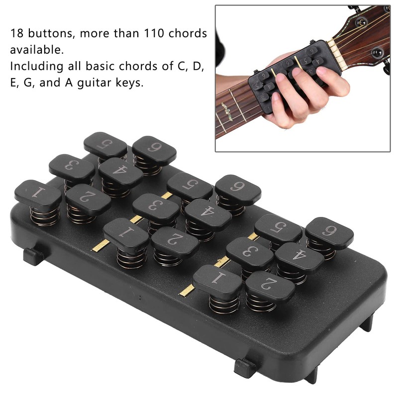 Guitar Chord Changer Tool Set, Guitar Chord Changer with 18