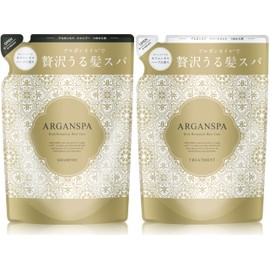 ARGANSPA Shampoo and Treatment Set (Shampoo & Treatment (Refill Set))