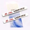 Yoaoo 2Pack OEM 5.3L Vortec Hood Emblems Engine Badge Compatible