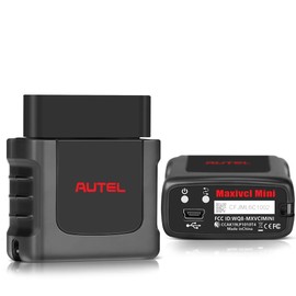 Autel MaxiVCI Mini Bluetooth, Vehicle Communication Wireless Interface, Diagnostic Connector Compatible for MK808BT MK808TS MX808TS MP808TS TS608