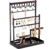 ProCase Jewelry Organizer Stand Necklace Organizer Earring Holder, 6 Tier