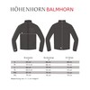 Höhenhorn Balmhorn Men's Jacket Transition Jacket Quilted Jacket with Hood,