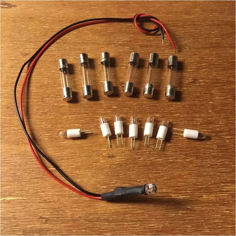 Marantz 2230 INCANDESCENT LAMP KIT 8v-250mA /STEREO RECEIVER/METER