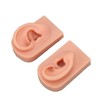 Silicone Piercing Practice Model Simulation Soft Flexible Nose Ears Model