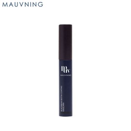 MAUVNING Black Bean Biotin Coating Mascara 6.8ml, Color:01 Black