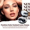 Fashion Eyecare 4-in-1 Lightweight Portable Contact Lens case kit with