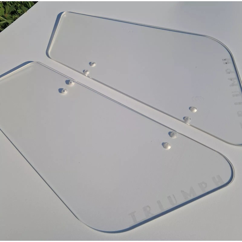 DAXCNC TRIUMPH TR2, TR3, TR3A, TR3B 1953-1962 NEW REPLACEMENT WINDWINGS