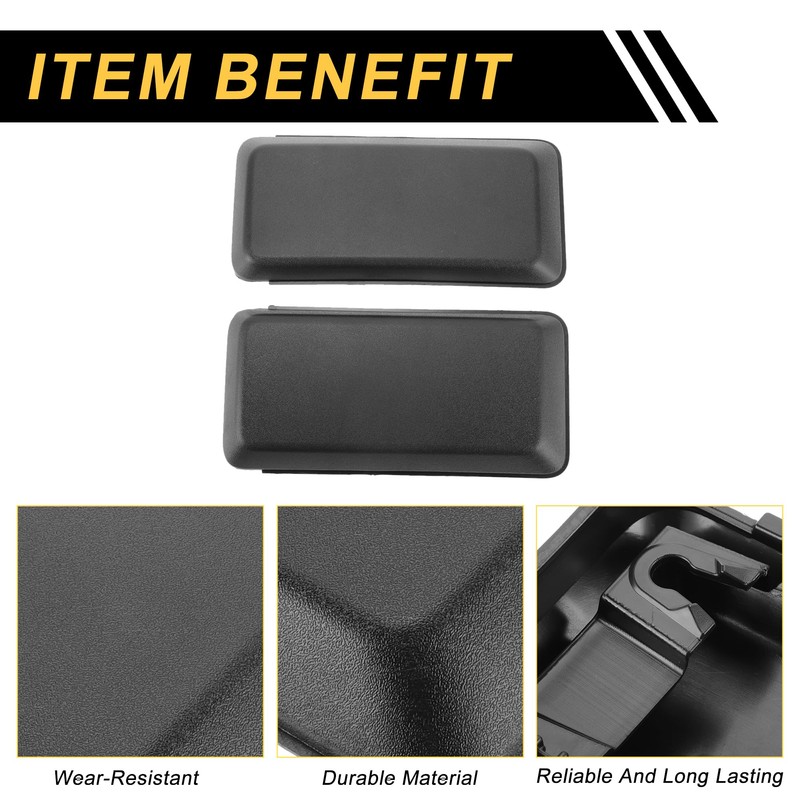 REPAIROCK Front Bumper Pads for Ford F-150 2018-2020 Front Left