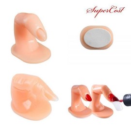 2 types of finger models for nail art practice / 네일아트 연습용 손가락 모형 2종