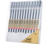 XSG Black Gel Pens[0.5mm]，Extra fine point pens Ballpoint pens For