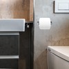 Lantelme Stainless Steel Toilet Roll Holder - Robust and Rustproof