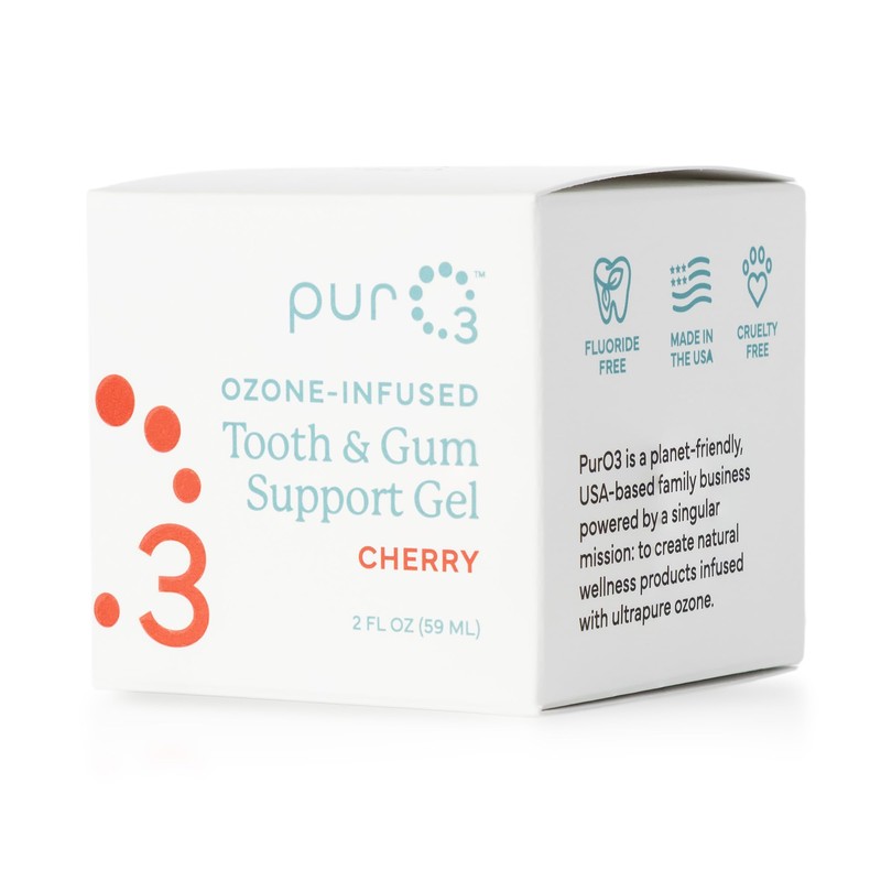 PurO3 Ozone Tooth & Gum Support – Ozonated Organic Olive
