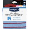 Starwax Microfibre Glass Ceramic Induction Pack of 4