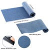 KINBOM 5 Rolls 20.5x3.15inch Iron on Patches, Denim Iron on