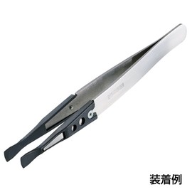 Hozan ESD Chip, Chip-Exchange Tweezer Replacement Part, Tip Width 6.0mm, Spatula Type P-645S-1