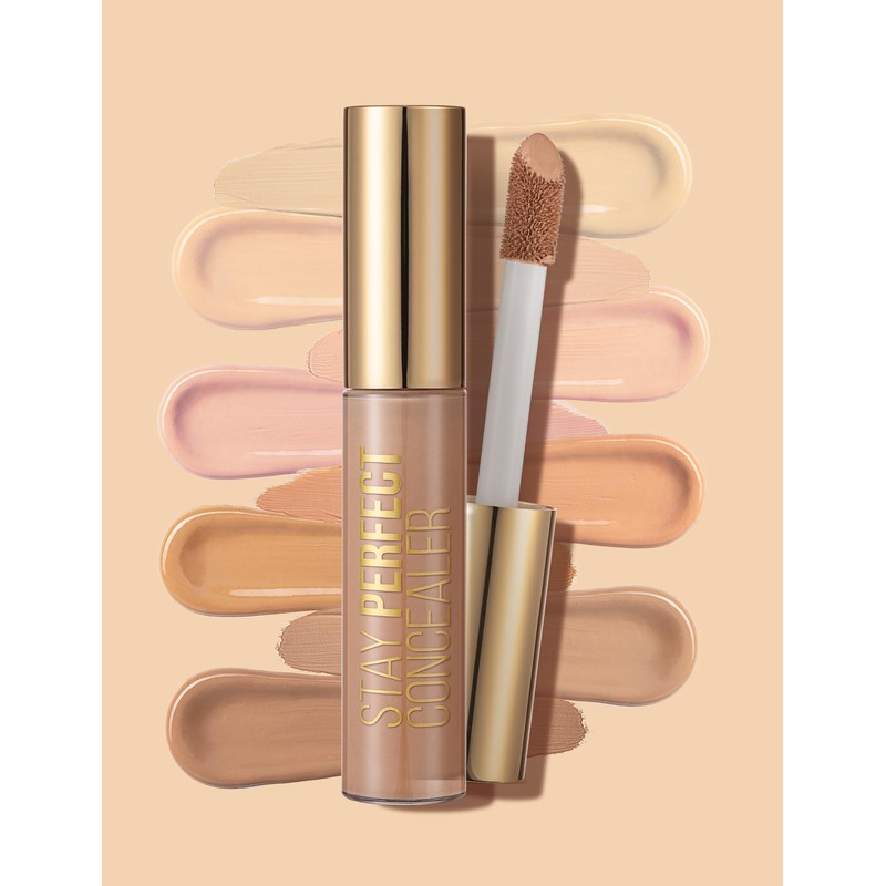 Flormar Stay Perfect Intensive Pigmented Liquid Concealer with Jumbo Applicator