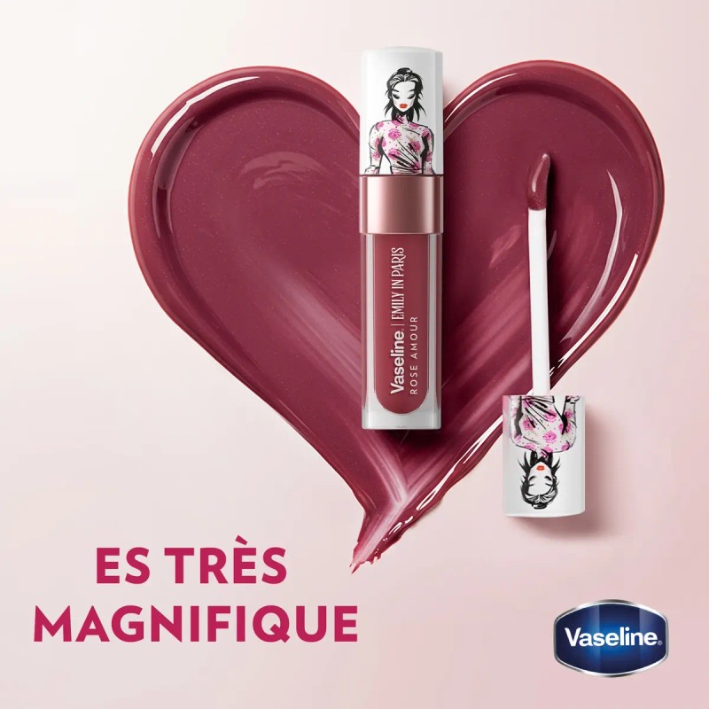 Vaseline - Lip Oil Emily In Paris 3.5g Rose Amour
