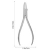 Mipcase 1Pc Multi Functional Eyeglass Adjustment Pliers Durable Flat Jaw