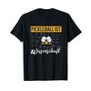 Pickleball Is Science Funny Pickleball T-Shirt, black